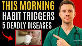 Doctor Warns: This Morning Habit Could Cause 5 Diseases in Seniors!