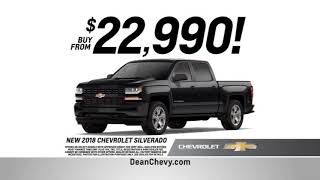 New 2018 Chevy's at Roger Dean Chevy Cape Coral