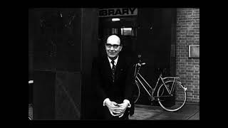 "Toads Revisited" poem by Philip Larkin (read by poet himself--British accent from Hull in north)