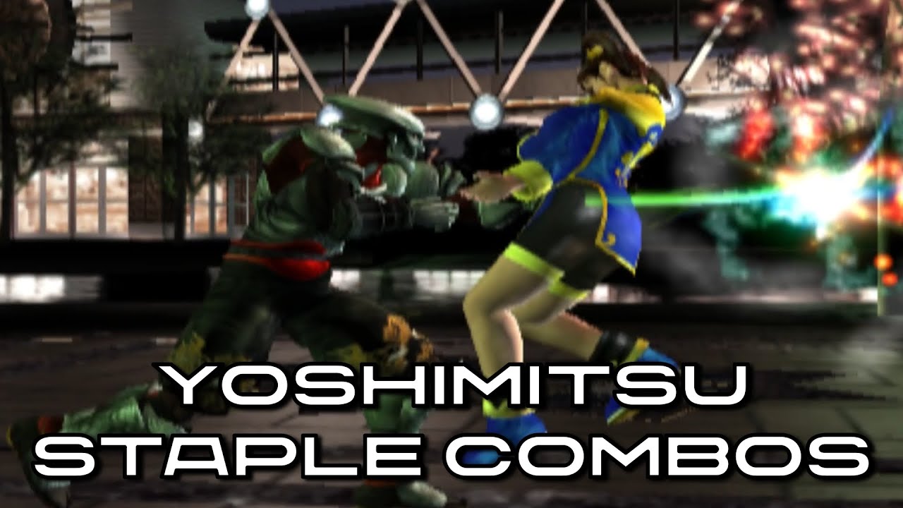 TEKKEN TAG | Yoshimitsu Staple Combos
