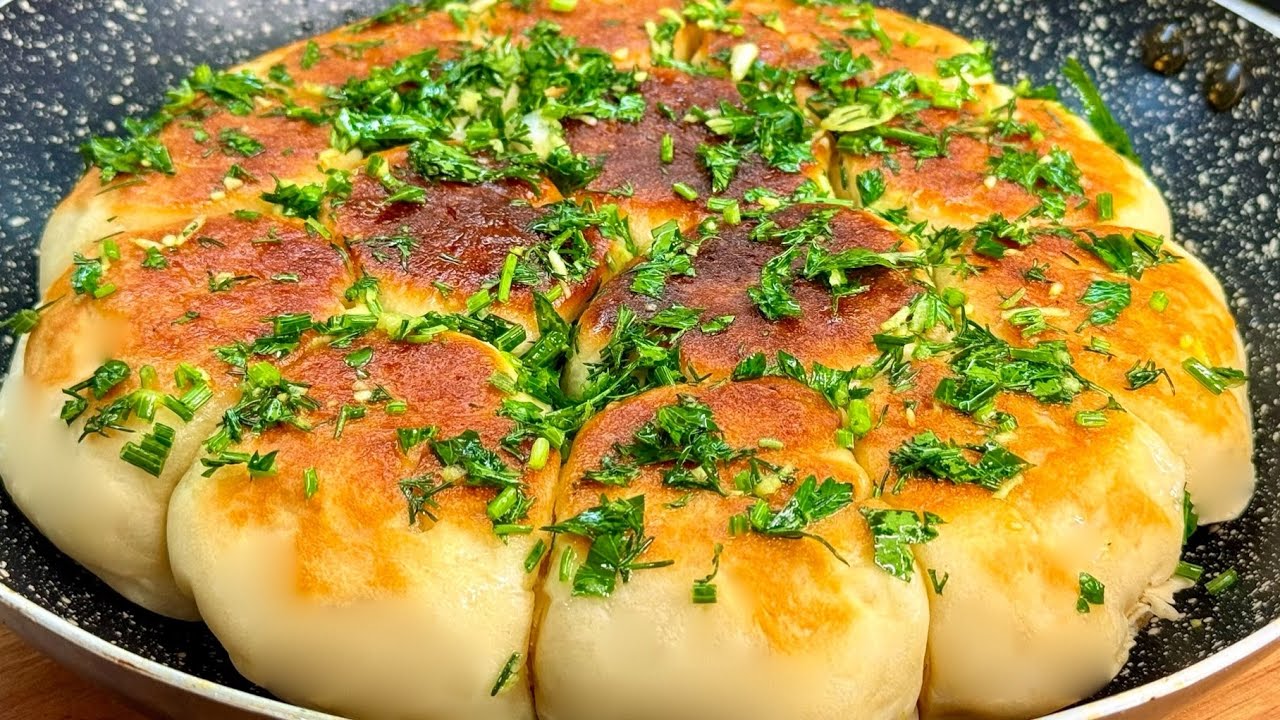 Світла немає — а ПАМПУШКИ є! Готую пампушки на сковороді