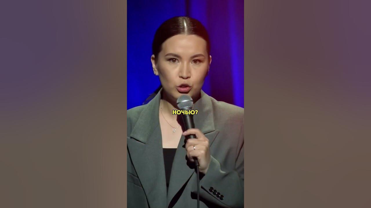 "Сауле Юсупова в Аланье 2024: Стендап, который перевернул Турецкую сцену!" - You