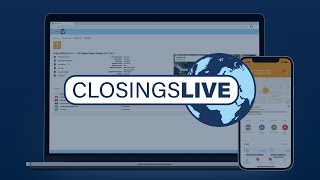 ClosingsLIVE: A Secure Communication Portal for Desktop & Mobile screenshot 4