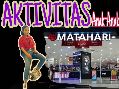 Bagaimana Aktivitas Karyawan/(i) Matahari Dept Store? Simak videonya ;)