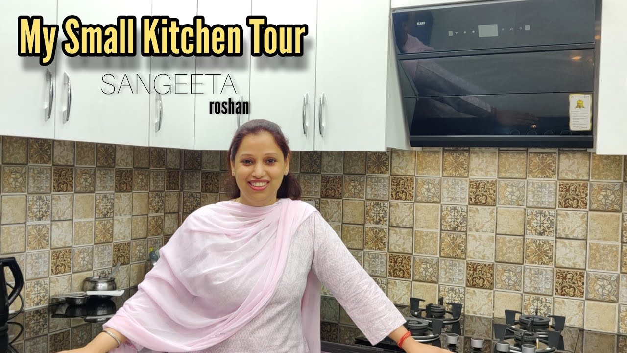 मेरी नई रसोई | My Kitchen Tour | Small Modular Kitchen Tour In Hindi 2021 |
