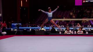 BOYAGODAGE Dinugi (SRI)_2025 Artistic Junior Worlds - _Qualifications_Floor Exercise