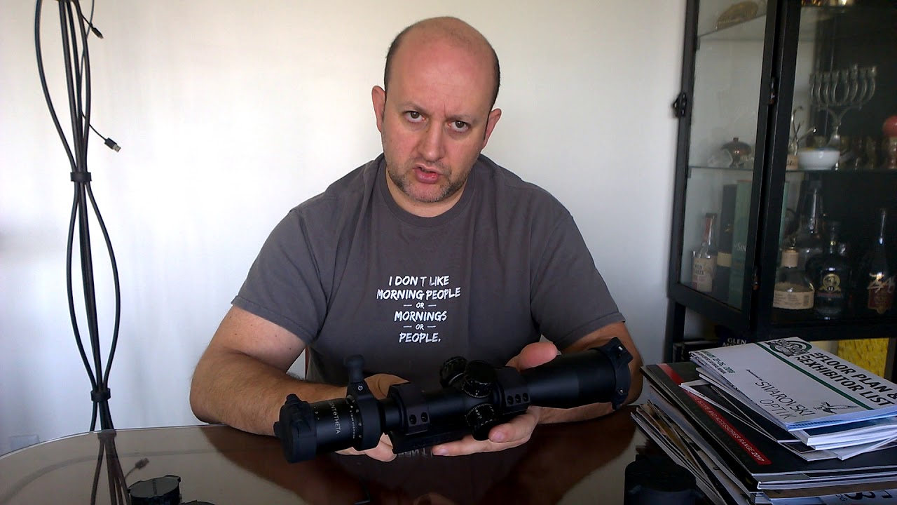 DLO Reviews Aadland Scope Mounts and Caps YouTube