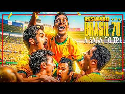 Brazil Once Had a TERRIFYING National Team... (Brazil 70): The Full Story in 1 Video!