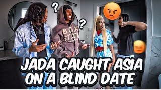 JADA GAUGHT ASIA ON A BLIND DATE W A GUY | GONE WRONG 🤬