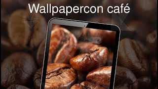 Wallpaper 4K con café screenshot 2