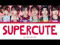 NCT WISH 엔시티 위시 Supercute Color Coded Lyrics NCT WISH 엔시티 위시 Supercute Color Coded Lyrics