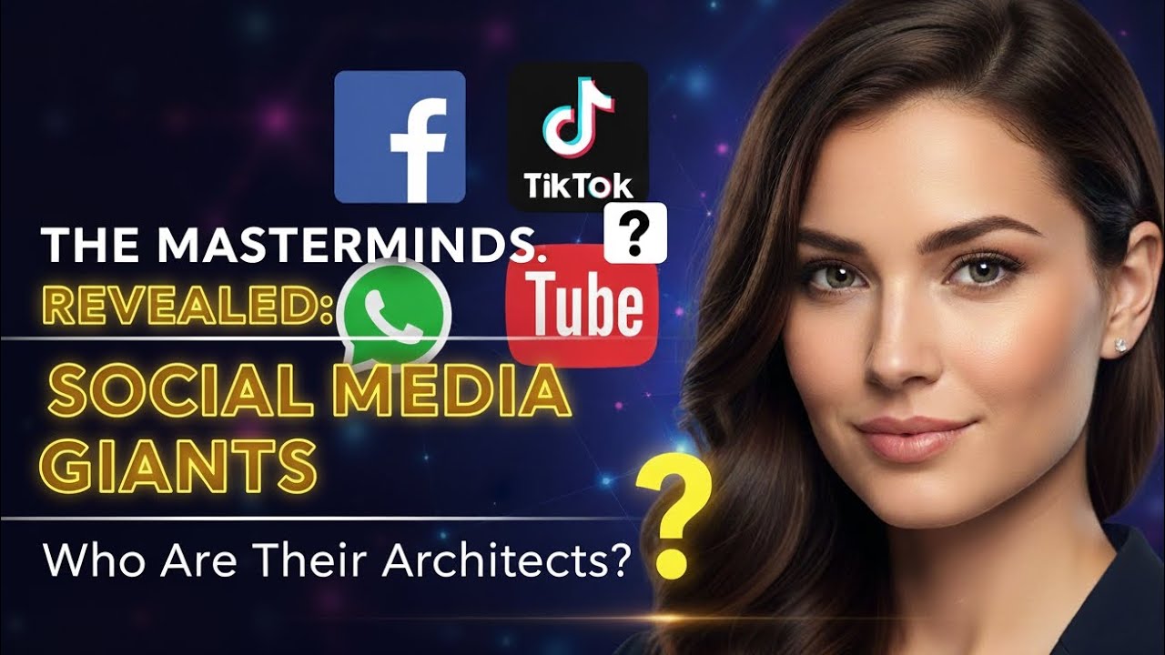 List of Social Media Platforms & Their Founders | 