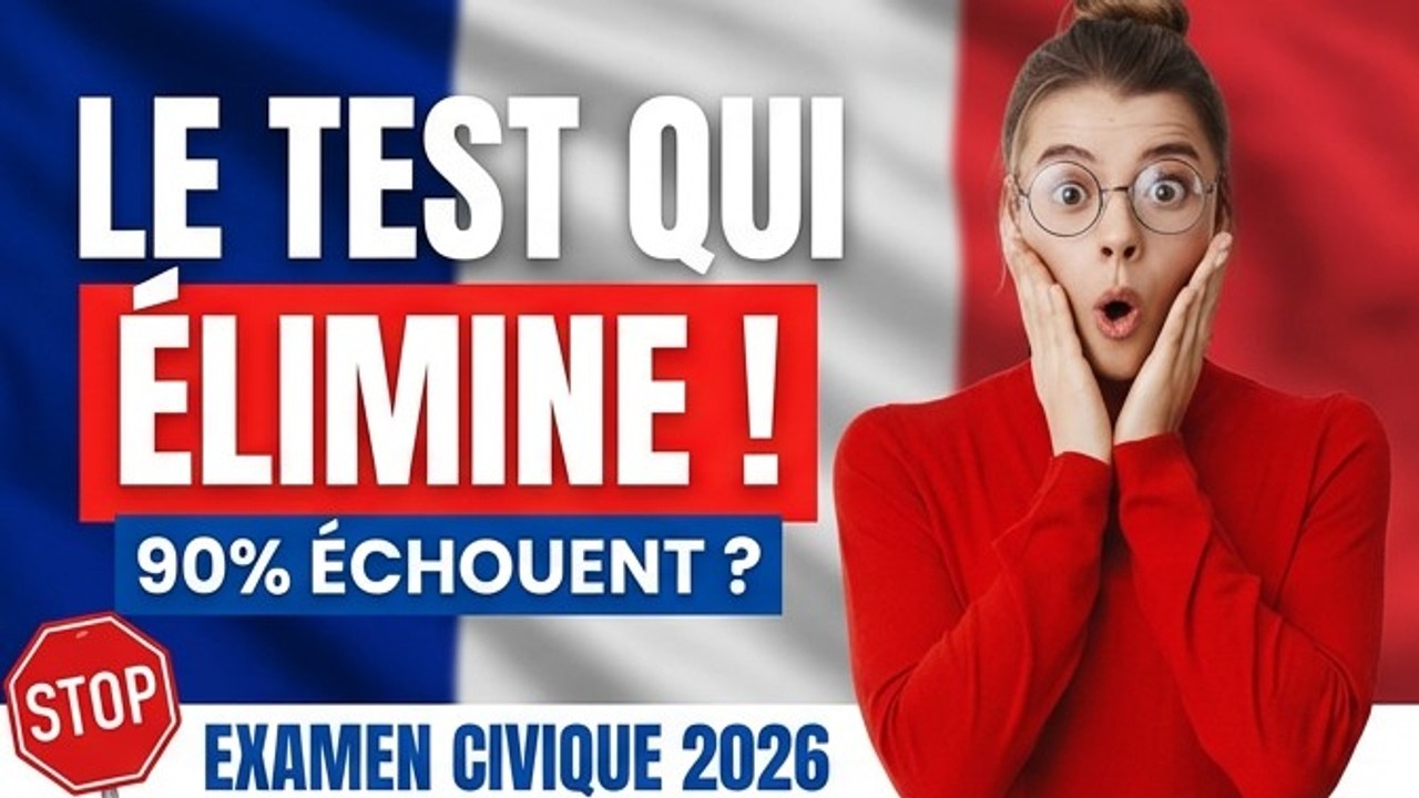 Peux-tu Obtenir 32/40 ? 🇫🇷 40 Questions Pièges – Examen Civique 2026 (QCM Officiel)
