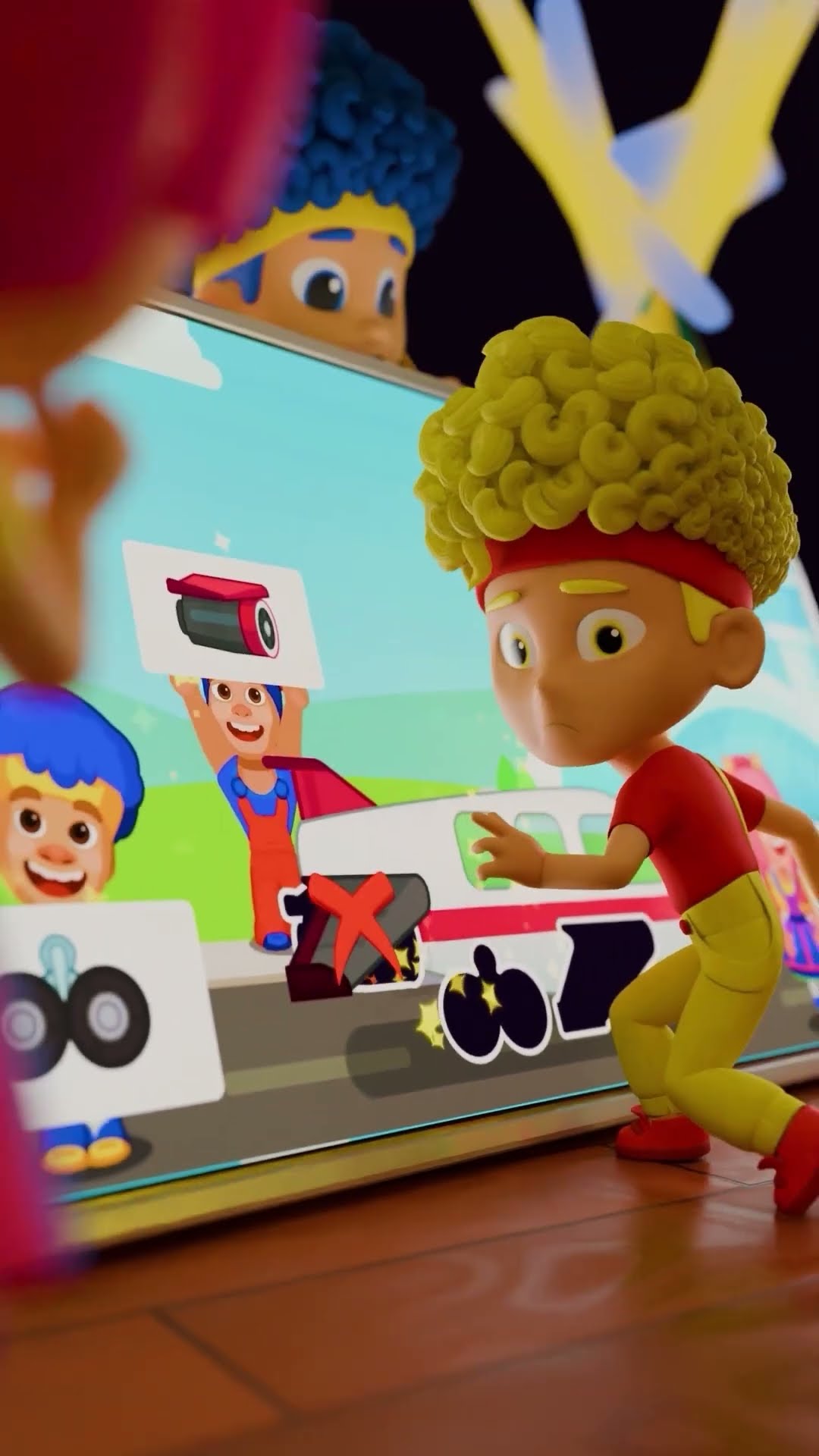 Juega y aprende con los juegos de D Billions para niños | D Billions Canciones Infantiles #shorts