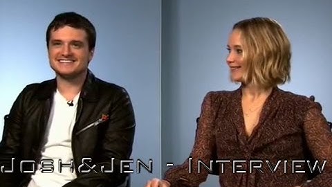 Jennifer Lawrence and Josh Hutcherson - Interview - Mockingjay Part 1
