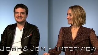 Jennifer Lawrence and Josh Hutcherson - Interview - Mockingjay Part 1