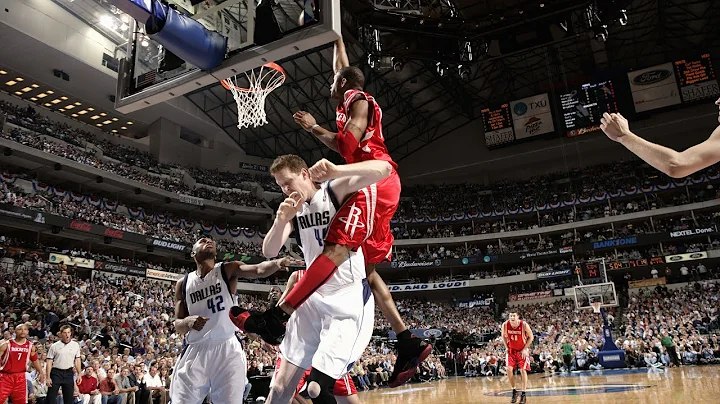 Tracy McGrady's Dunk on Shawn Bradley [4.25.05] | ...