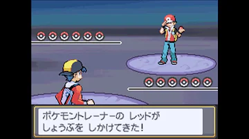 ポケモンファイャ一レッドポケモントレナ一bgm