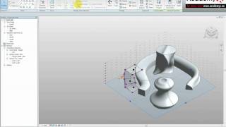 Autodesk revit architecture 2010 - Conceptual mass 03