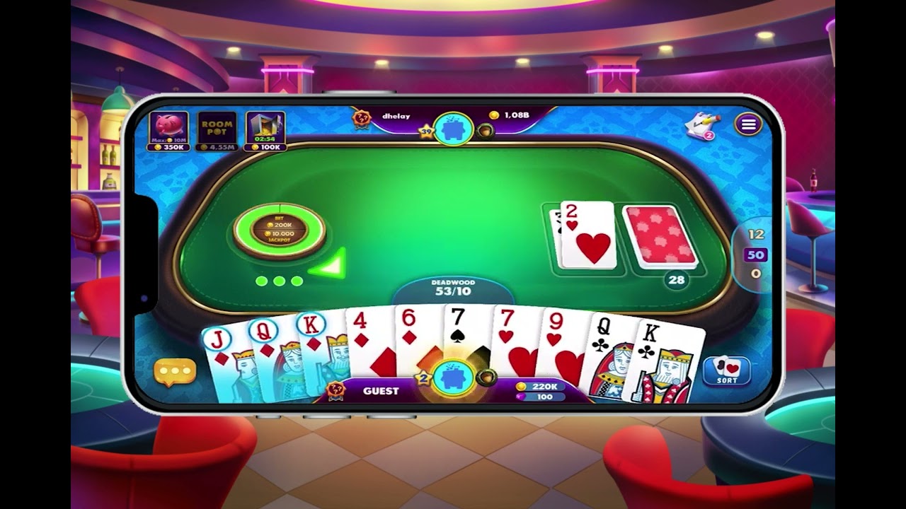 Gin Rummy Elite: Online Game
