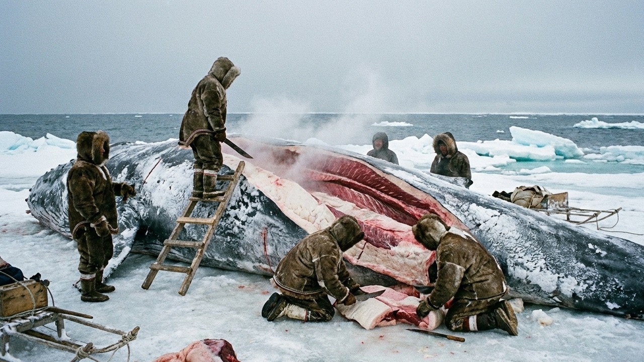 МЫ УКЛАДЫВАЕМ ЕГО ПО ОЧЕРЕДИ/ МУЖ НАБЛЮДАЕТ! ШОК-ПРАВДА О ДИКИХ ОБЫЧАЯХ ЧУКОТКИ