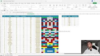 Excel RTLV Battle 6 Solution - Collecting Scarves