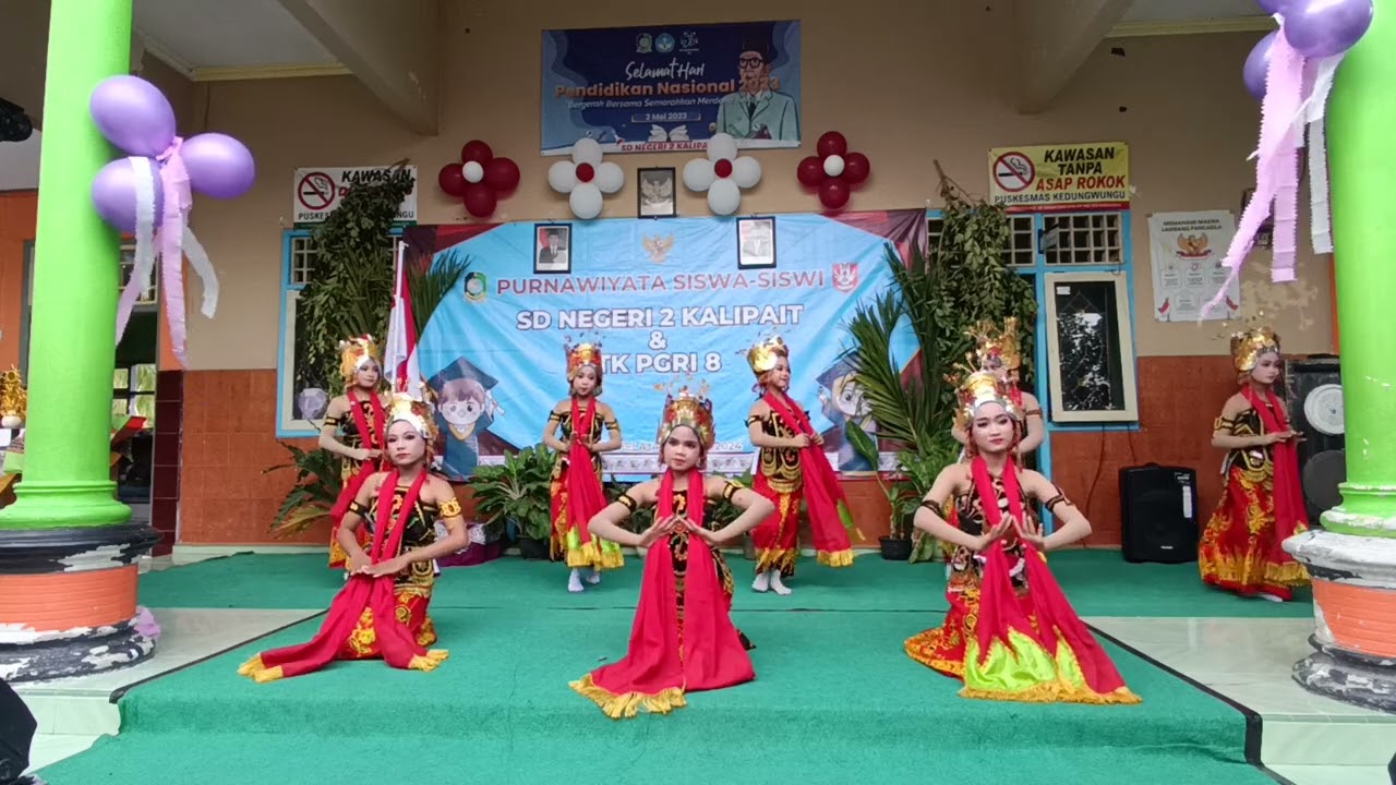 Tari Gandrung Gurit Mangir - SDN 2 KALIPAIT