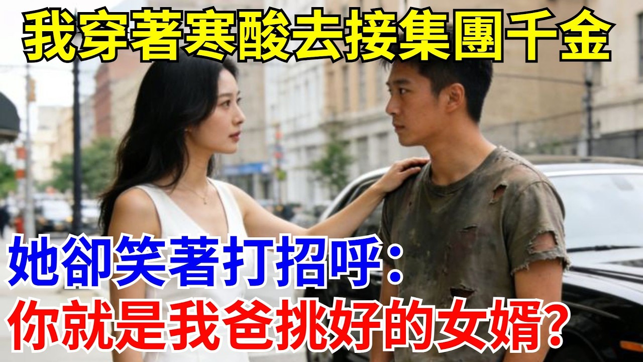 我穿著寒酸去接集團千金，她卻笑著打招呼：你就是我爸挑好的女婿？#原創#情感#情感故事#故事#爽文#奇聞#為人處世#生活經驗