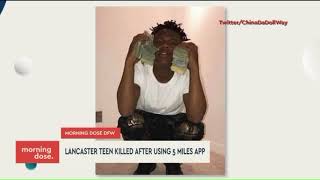 Lancaster teen shot to death while using 5 Mile app to buy phone