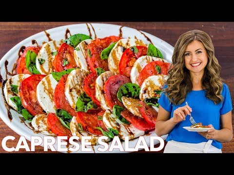 Video: Cara Membuat Salad Caprese