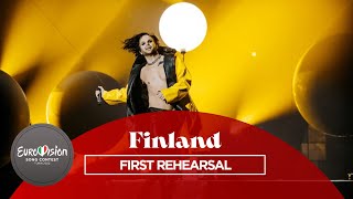 The Rasmus - Jezebel - Finland 🇫🇮 - First Rehearsal- Eurovision 2022