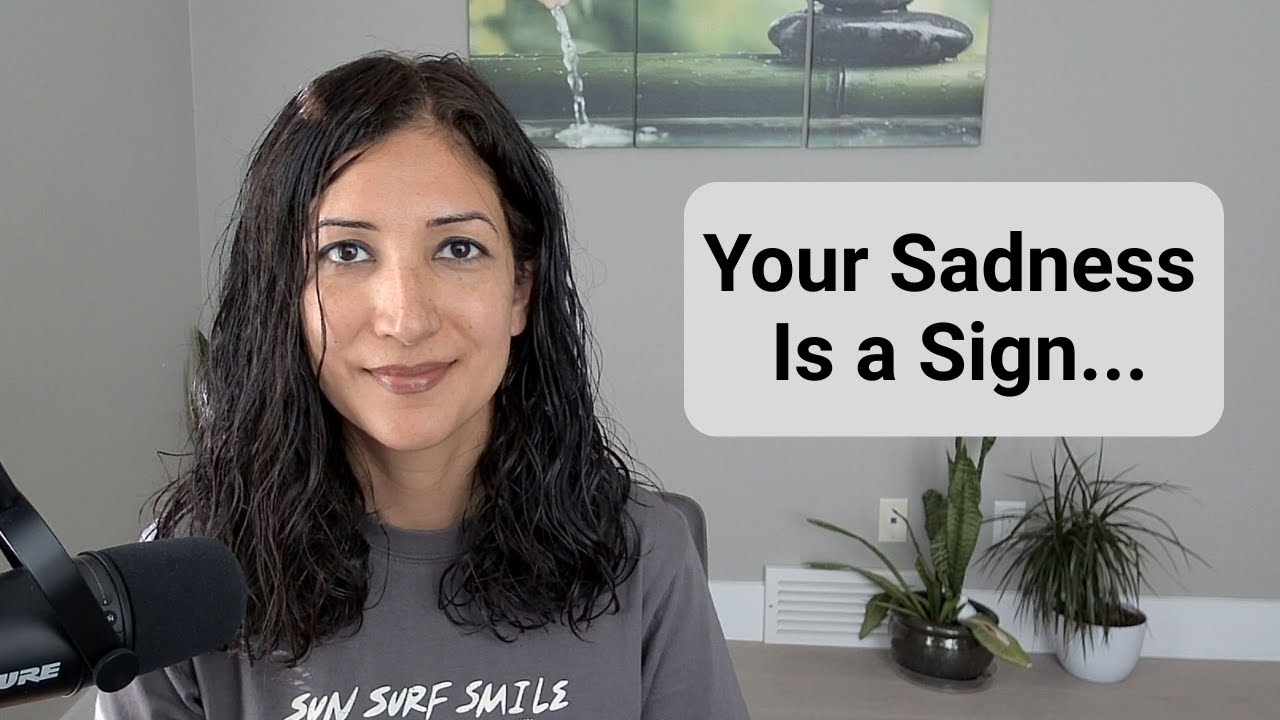 Почему грусть может означать ваш духовный рост