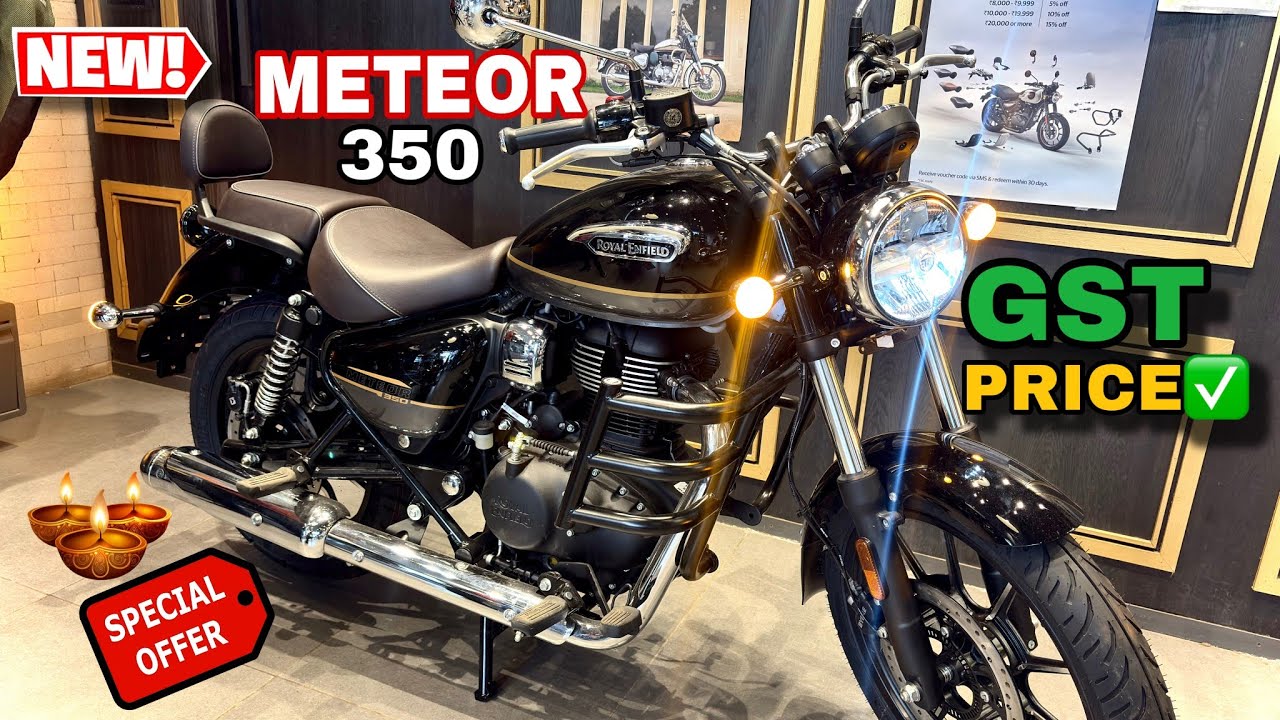 Royal Enfield Meteor 350 New GST ✅ Price 2025 Updated Features Details Full Review