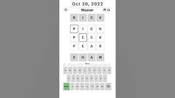 Weaver - RICK SHAW   - Oct 30, 2022