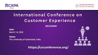 International Conference on Customer Experience - ICX2026