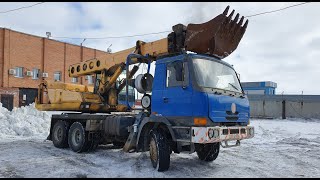 Продам: ТАТРА УДС-114R 09, Экскаватор-планировщик, 2010г.в. Состояние - Отличное! TATRA UDS-114R09