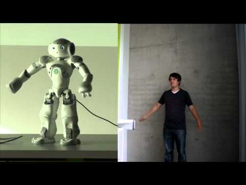 Kinect based control of a Nao