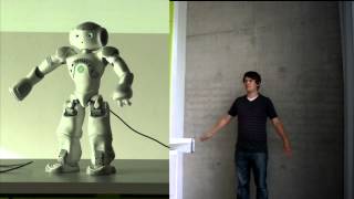 Kinect based control of a Nao