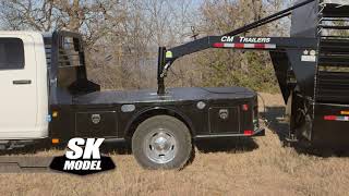 Ocala CM Truck Beds SK Model / Triple Crown Trailers 352-368-7885