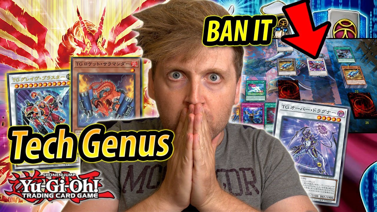 BAN IT NOW... - Tech Genus DECK TESTING