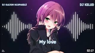 DJ KELUD - DJ BASS BETON OLEJON OCOPAKELE (Lyrics) [My Humps]