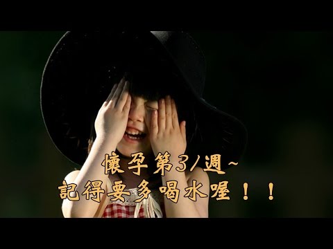 懷孕第31週~記得要多喝水喔！！ 【我懷孕了】