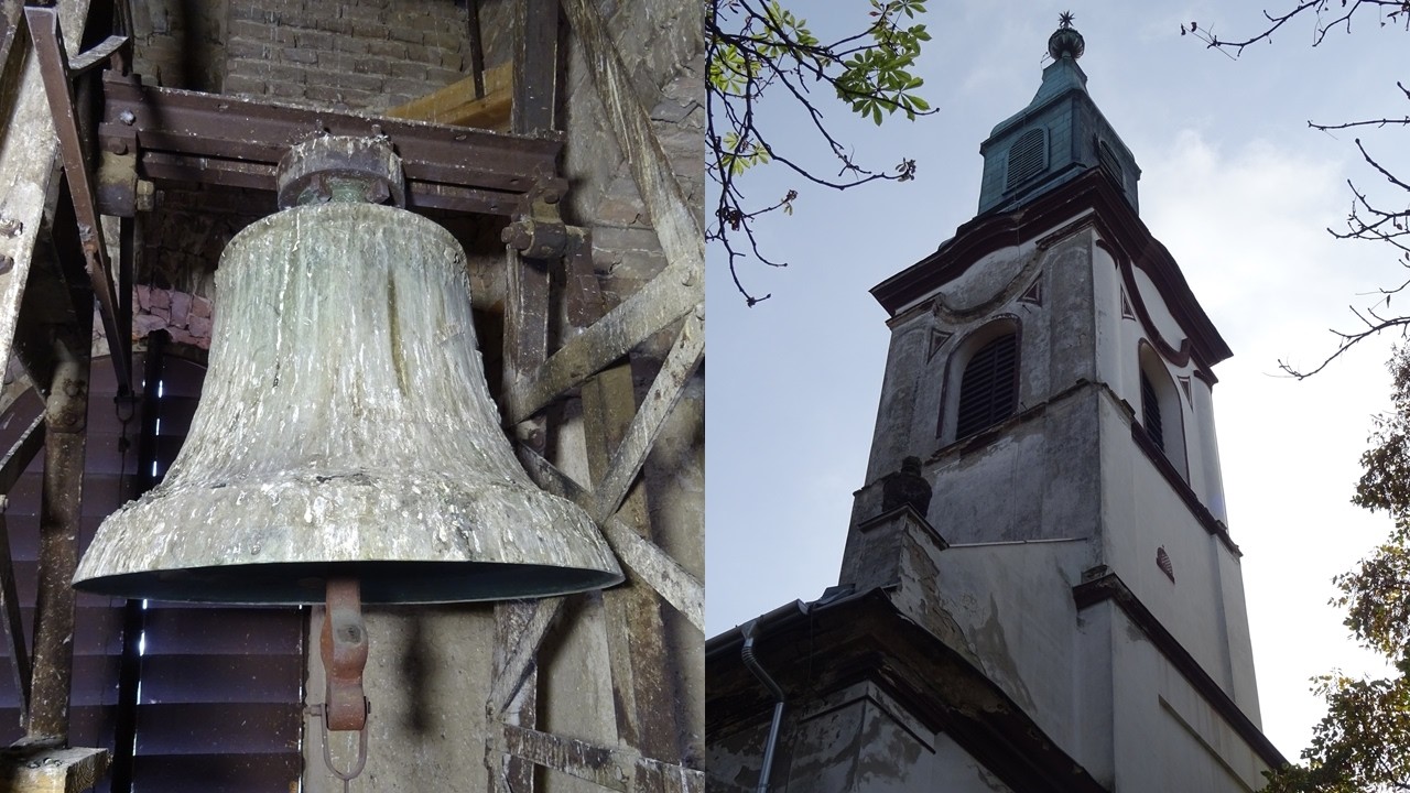 TENGŐD (H), A református templom harangjai/Die Glocken der reformierten Kirche