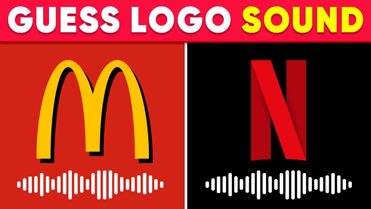 Guess The Logo Sound 🥇🍏🔊 McDonald’s, TikTok, Netflix ~ Ultimate Audio Logo Quiz