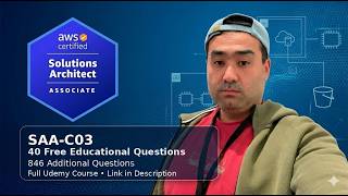 AWS Certified Solutions Architect – Associate (SAA-C03) EDUCATIONAL Practice Exam | 40 Questions