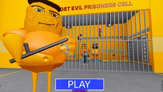 Dagedago Barry's Prison Run! New SCARY OBBY - Gameplay Walkthrough ( #roblox )