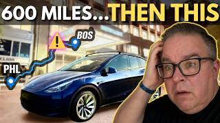 600 Miles with FSD 14.2.2.5: Tesla Model Y Road Trip &amp; The Incident 15 Miles From Home