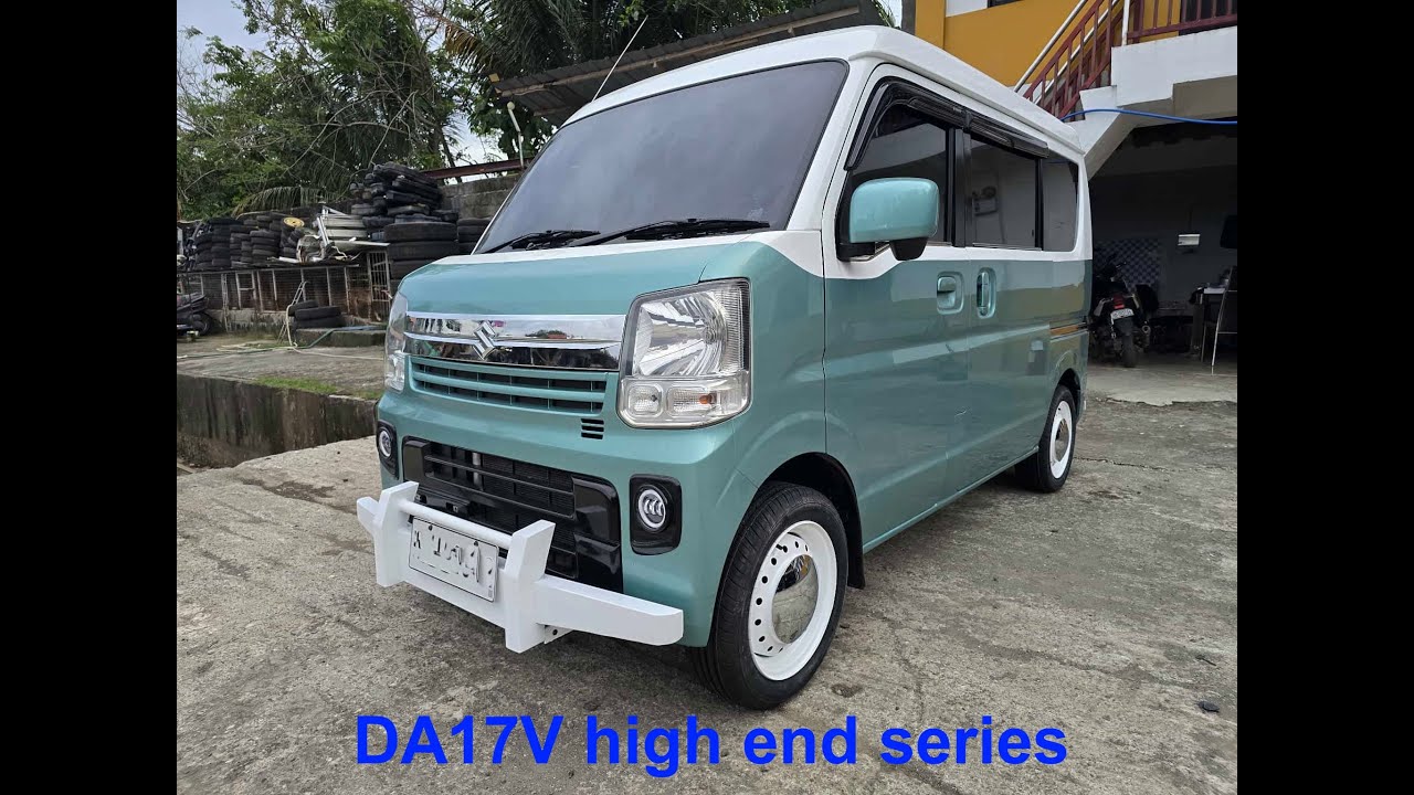DA17V high end series Minivan going to Naga city