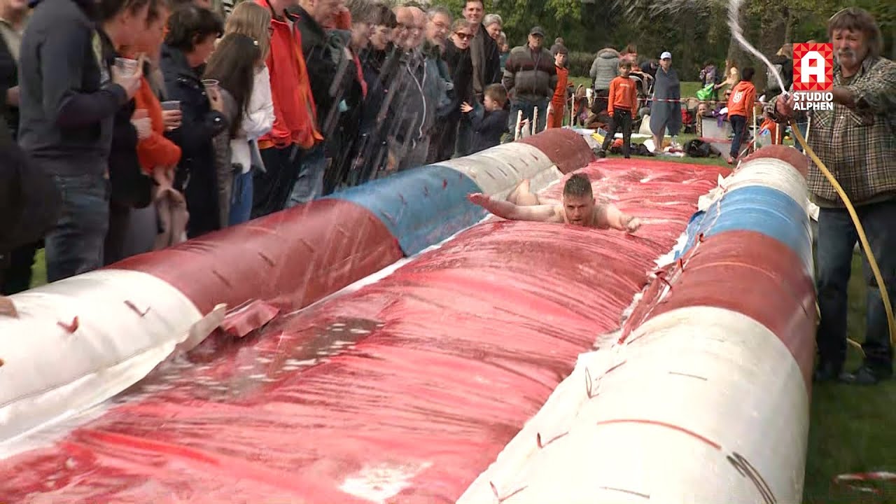 Koudekerks Kampioenschap Buikschuiven op Koningsdag
