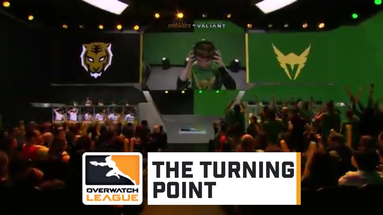 Agilities - Los Angeles Valiant | The Turning Point | Overwatch League